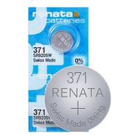 RENATA 瑞纳达 SR920SW手表电池371纽扣电池 2粒 瑞士进口
