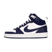 NIKE 耐克 Mid 2蓝白复古大童鞋女鞋休闲运动鞋板鞋CD7782-107
