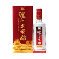 LUZHOULAOJIAO/泸州老窖 婚宴请 浓香型白酒  4x1x500ml 包装 52度