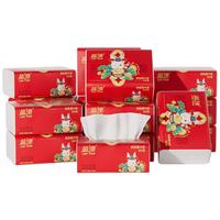 蓝漂（Lam pure）【360张】大包抽纸新年家用餐巾纸整箱面巾纸卫生纸抽 4层 360张 1包