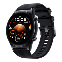  HONOR/荣耀 血氧心率睡眠监测 智能手表  氟橡胶表带 黑色 46mm