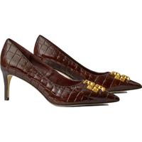 TORY BURCH 汤丽柏琦 牛皮革细跟高跟鞋单鞋 152523