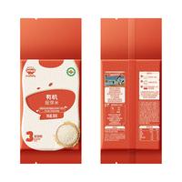 秋田满满 有机胚芽米谷物营养粥辅食大米，送宝宝婴幼儿儿童辅食谱