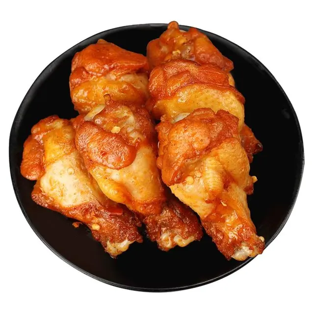 奥尔良小鸡腿零食整箱充饥小吃休闲食品即食鸡肉真空卤味熟食网红