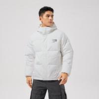 保暖服饰：361° 秋冬季舒适亲肤防风男式羽绒服短加绒服外套