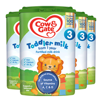 英国牛栏三段奶粉正品进口奶粉800g*4罐荷兰配方宝宝奶粉