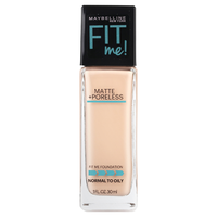 MAYBELLINE 美宝莲 FIT ME系列定制水感粉底液