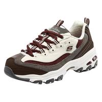 斯凯奇（Skechers）女鞋奶茶熊猫鞋2023秋季新款厚底复古老爹鞋运动休闲鞋松糕鞋 黑糖烤奶/现货速发 38