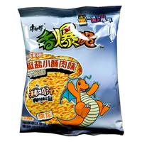 康师傅香爆脆干脆面干吃面方便面脆脆面洛天依宝可梦蜜汁牛排新版