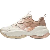  ANTA/安踏 关晓彤同款 女士运动鞋  【网布】鱼肚白/沙土灰/烟尘棕-1，【网布】粗麻灰/漂洗绿-6，【网布】微蛋白/杉木红-3，【革面】沙粒灰/基础黑-9，【革面】鱼肚白/沙土灰/烟尘棕-8 36.5，35.5，40，36，38，39，38.5，37.5