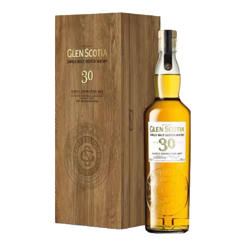 格兰帝30年苏格兰单一麦芽威士忌whisky英国洋酒烈酒700ml