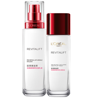 L'OREAL PARIS巴黎欧莱雅 欧莱雅(LOREAL)套装复颜抗皱紧致护肤化妆品全套礼盒水乳节送妈妈 水乳2件套