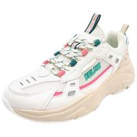 卡尔美（KELME）休闲鞋女新款百搭潮流透气轻便运动鞋户外跑步女鞋6325XX2178 米西瓜红 35