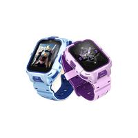 360 S1 儿童4G智能手表 42mm 蓝色塑料表壳 蓝色硅胶表带（北斗、GPS）+表带 蓝色