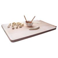 擀面板大号实木家用特大号和面板揉面板赶面案板包饺子板大号柳木切菜板砧板实木台兰仕 90*55*2.5cm