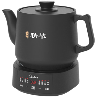 美的 全自动 MD-JYC5002 煎药壶  黑色 5L