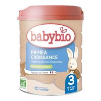 现货法国Babybio伴宝乐Croissance 3标准型有机奶粉3段保税仓秒发
