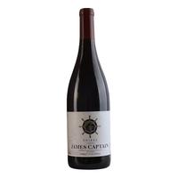JAMES CAPTAIN 詹姆士酒庄 船长 西拉干型红葡萄酒 750ml