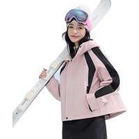 鸭鸭（YAYA）孙颖莎同款三合一羽绒服女冬季户外登山保暖冲锋外套一衣三穿 星光蓝 M