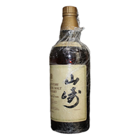 三得利(Suntory)日本原装进口单一麦芽调和威士忌 三得利老酒 稀缺洋酒珍藏高端酒 山崎蒸馏所300ml