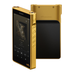 索尼 NW-WM1ZM2 音频播放器 256GB 金砖（3.5单端、4.4平衡）