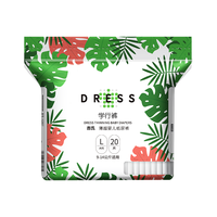 DRESS 吉氏 薄越系列 拉拉裤 XXL16片