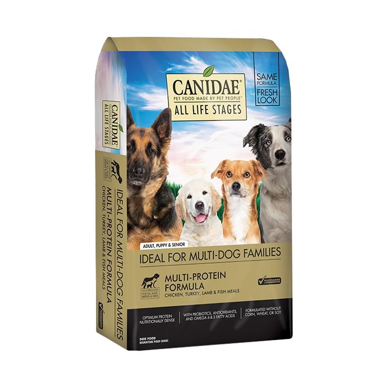 Canidae 卡比 Life Stages全阶系列 四种肉全犬全阶段狗粮