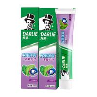 DARLIE/好来 双重薄荷清新口气 牙膏 180g*2支