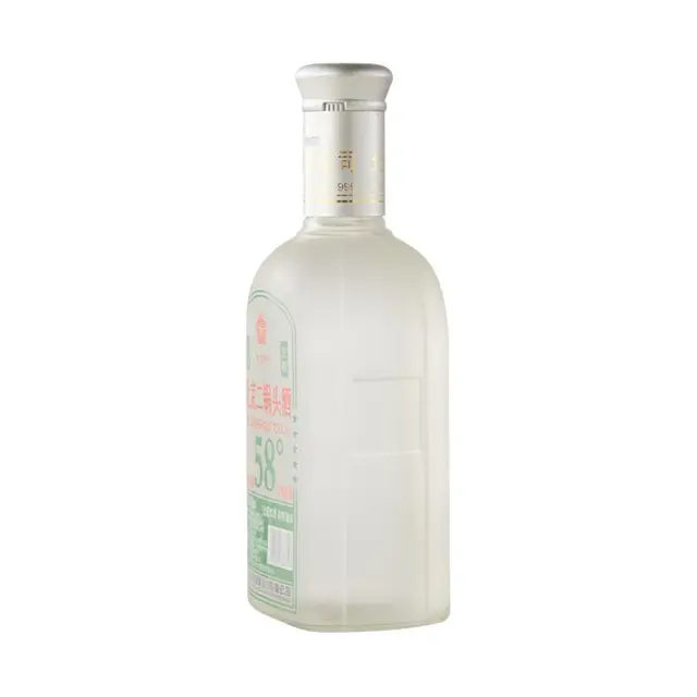 58度京都磨砂瓶500ML/瓶红星皇家京都二锅头精品二锅头酒白酒