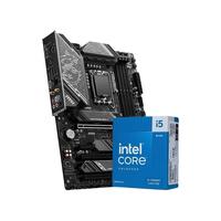 百亿补贴：微星 英特尔14600KF原盒处理器微星Z790 GAMING PLUS WIFI主板CPU套装