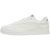 ANTA 安踏 板鞋小白鞋男鞋冬运动鞋子轻便厚底增高休闲鞋