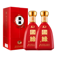 今世缘 柔雅型白酒  双瓶装 500ml*2 其他 42度