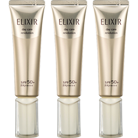 Elixir/怡丽丝尔优悦防护精华乳小金管隔离35ml*3 SPF50