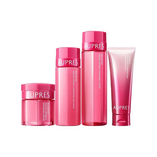 88VIP：欧珀莱 均衡洁面水乳面霜套装125g+170ml+130ml+50g