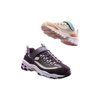 斯凯奇儿童校园熊复古老爹鞋秋季童鞋女童运动鞋