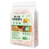 吉品到胖大海雪梨枇杷罗汉果茶化橘红干金1银花菊花甘草茶组合养1 【胖大海雪梨枇杷茶】 25包