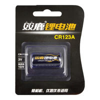 sonluk 双鹿 CR123A 锂电池 3V 1500mAh 1粒装