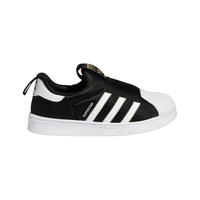 adidas 阿迪达斯 官方三叶草SUPERSTAR 360 I男婴童经典运动学步鞋GX3233 黑/白 27(160mm)