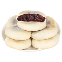 俏己食血糯米红豆山药紫米饼干蛋糕点心面包早餐无糖精休闲零食品小吃的