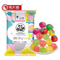 Sister Ma 马大姐 果汁棒棒糖180g儿童果汁糖休闲零食糖果批发 180g
