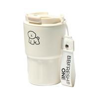 BBFRESH 宝得鲜 保温杯咖啡杯2023女生水杯大容量不锈钢男款随行