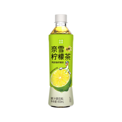 奈雪 的茶 鸭屎香柠檬茶 450ml*15瓶 整箱装 果汁茶饮料 低糖饮品