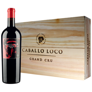  Caballo Loco/疯马 赤霞珠混酿干红葡萄酒  整箱装 14.5%vol