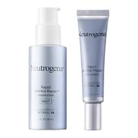 露得清a醇晚霜正品维a醇精华抗皱面霜紧致抗初老淡化细纹眼霜套装