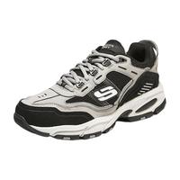 斯凯奇（Skechers）男鞋秋季复古潮流百搭运动鞋休闲老爹鞋237067 木炭色/黑色/CCBK 39