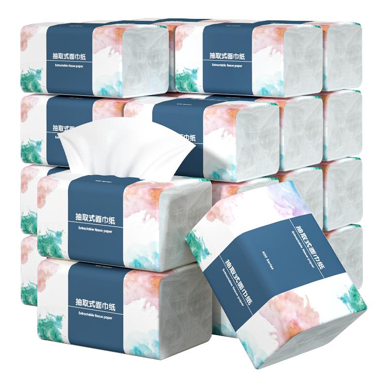 天微 加厚抽纸 460系 80包