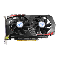 铭鑫 GTX 1050Ti 4G D5 辉煌版 显卡 4GB 黑色