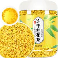 丙田 冻干 桂花茶  【冻干锁鲜】广西金桂40克*1罐 罐装 40g