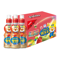 啵乐乐Pororo韩国儿童草莓味果汁饮料整箱235ml*12瓶