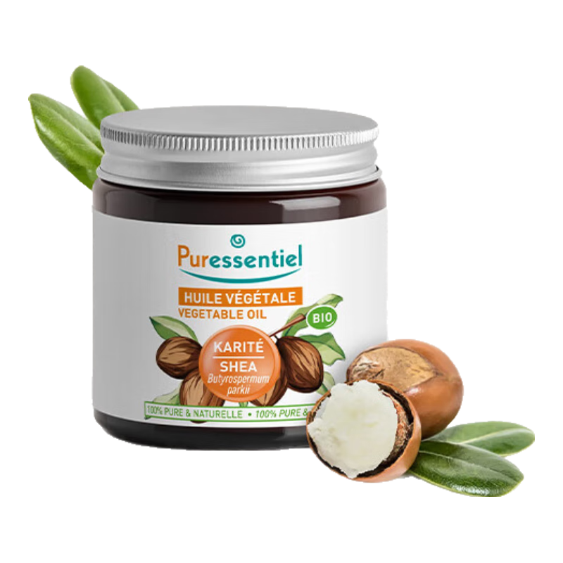  Puressentiel 强保湿润肤 乳木果油滋润膏  100ml